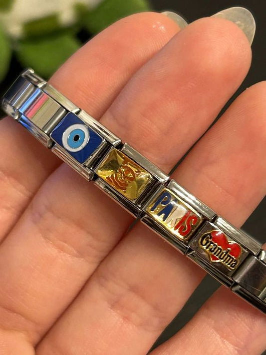 Italian charm bracelet