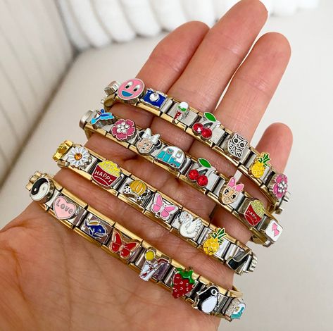 Italian charm bracelet