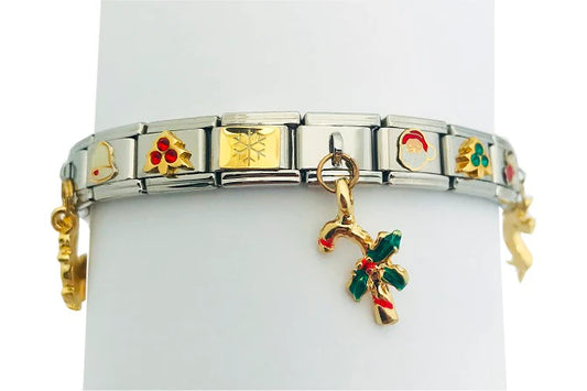 Italian charm bracelet