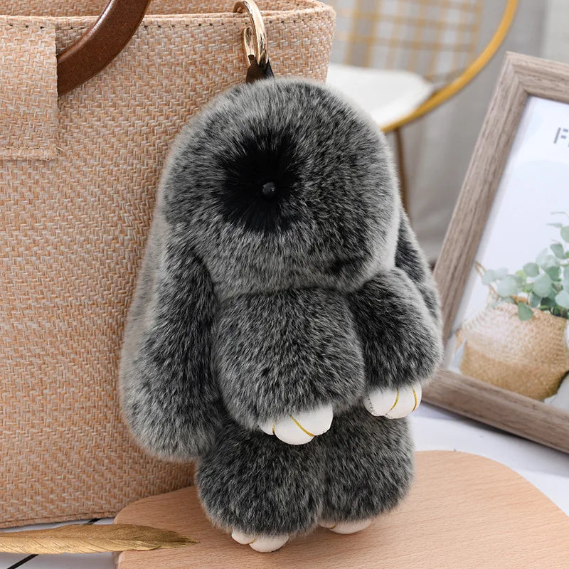Black Bunny Handbag Charm | ItalianCharm