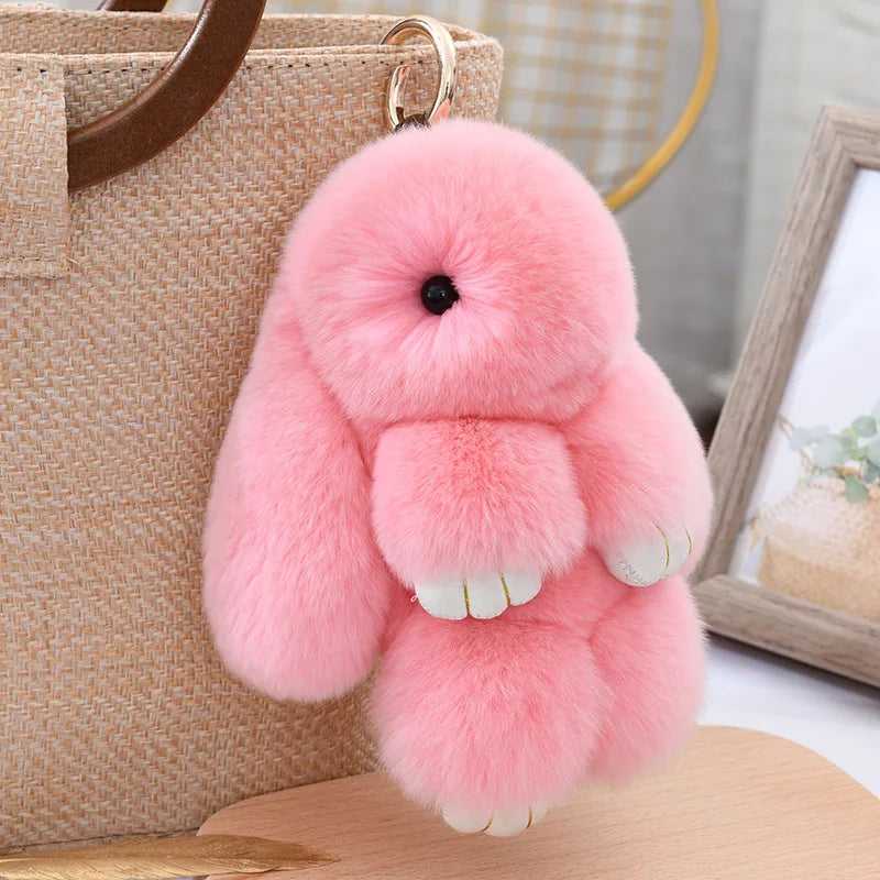 Pink Bunny Handbag Charm | ItalianCharm