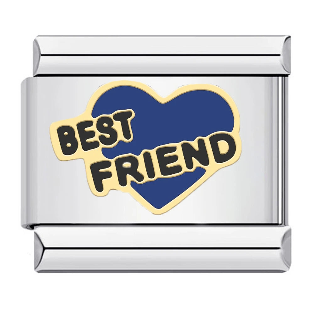 Best friend charm