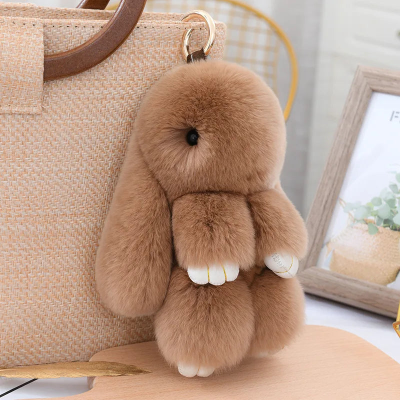 Brown Bunny Handbag Charm | ItalianCharm