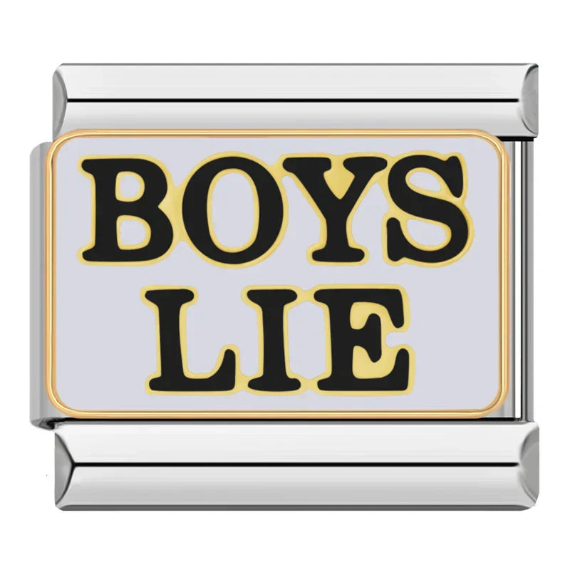 Boys lie charm
