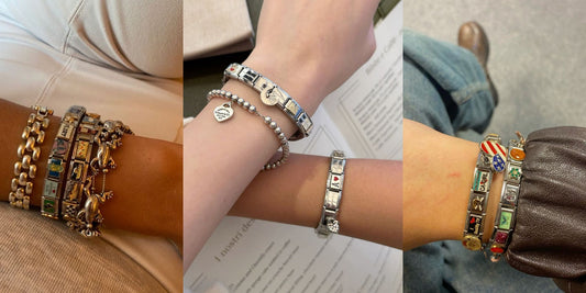 Italian charm bracelet