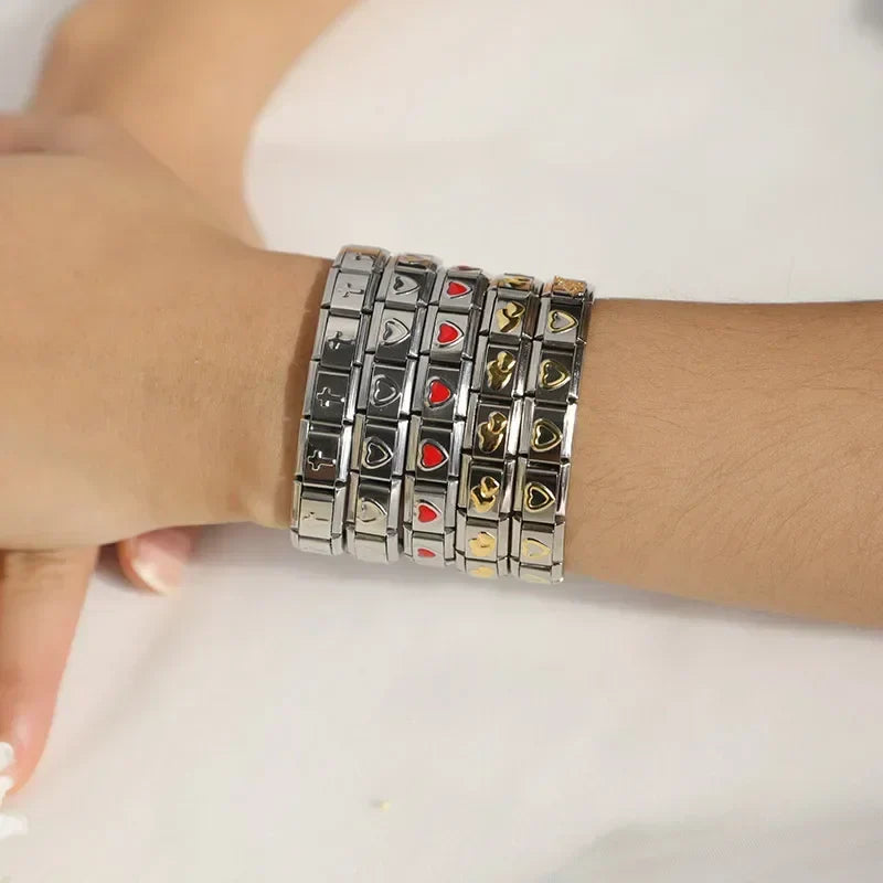 Italian charm bracelet