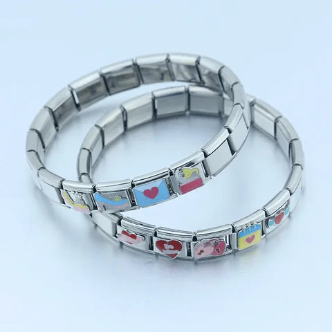 Italian charm bracelet
