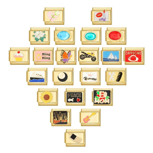 Italian charm bracelet