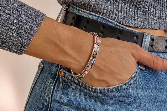 Italian charm bracelet