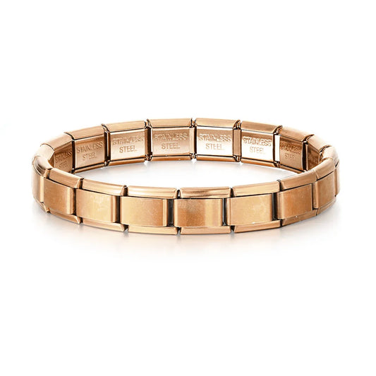 Perlenherz 9mm Italienischer Charm – Passt Perfekt Zu Deinen Klassischen 9mm Charm-Armbändern