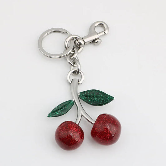 Red Cherry Handbag Charm | ItalianCharm